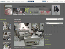 Tablet Screenshot of lecoinjardin.canalblog.com