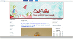 Desktop Screenshot of coulifraise.canalblog.com