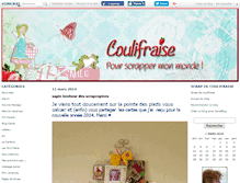 Tablet Screenshot of coulifraise.canalblog.com