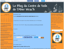 Tablet Screenshot of clubcvl.canalblog.com