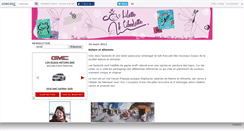 Desktop Screenshot of liletteandcie.canalblog.com