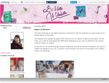 Tablet Screenshot of liletteandcie.canalblog.com
