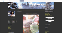 Desktop Screenshot of crapoteland.canalblog.com