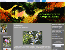 Tablet Screenshot of coquillettebijou.canalblog.com