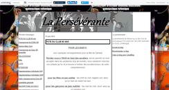 Desktop Screenshot of laperseverante.canalblog.com