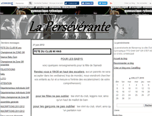 Tablet Screenshot of laperseverante.canalblog.com