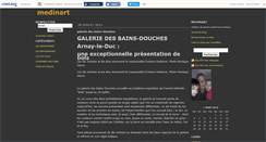 Desktop Screenshot of medinart.canalblog.com