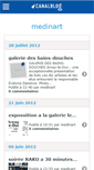Mobile Screenshot of medinart.canalblog.com
