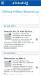 Mobile Screenshot of helicoaltynia.canalblog.com
