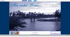 Desktop Screenshot of daurelcrochet.canalblog.com