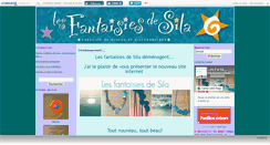 Desktop Screenshot of fantaisiesdesila.canalblog.com