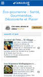 Mobile Screenshot of ecopicurienne.canalblog.com