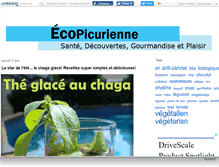 Tablet Screenshot of ecopicurienne.canalblog.com