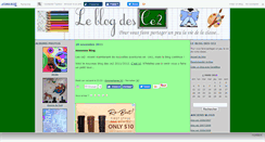 Desktop Screenshot of ce2stjean.canalblog.com