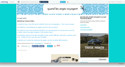 Desktop Screenshot of lesangesvoyagent.canalblog.com