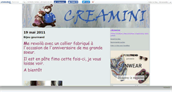 Desktop Screenshot of creamini.canalblog.com
