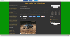 Desktop Screenshot of journalbipolaire.canalblog.com