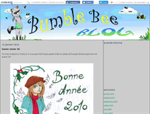 Tablet Screenshot of bumblebeeblog.canalblog.com