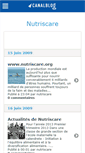 Mobile Screenshot of nutriscare.canalblog.com