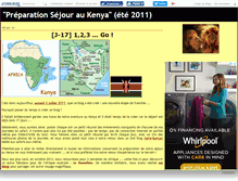 Tablet Screenshot of kenyatrip.canalblog.com