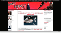 Desktop Screenshot of isabellehuppert.canalblog.com