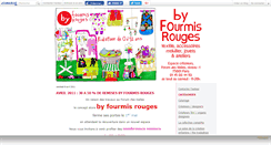 Desktop Screenshot of byfourmisrouges.canalblog.com