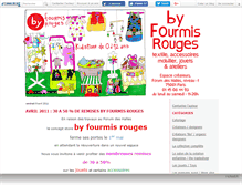 Tablet Screenshot of byfourmisrouges.canalblog.com