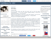 Tablet Screenshot of ljubljanabyarc.canalblog.com