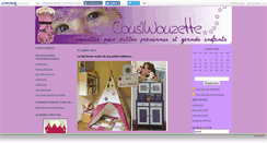Desktop Screenshot of cousiwouzettes.canalblog.com