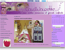 Tablet Screenshot of cousiwouzettes.canalblog.com