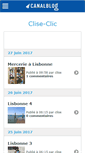 Mobile Screenshot of cliseclic.canalblog.com