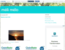 Tablet Screenshot of chaabi39.canalblog.com