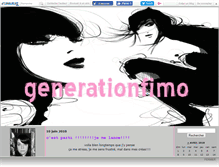 Tablet Screenshot of generationfimo.canalblog.com