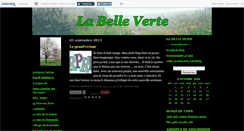 Desktop Screenshot of labelleverte.canalblog.com