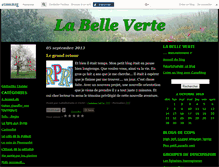 Tablet Screenshot of labelleverte.canalblog.com