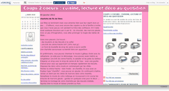 Desktop Screenshot of coups2coeurs.canalblog.com