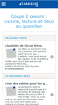 Mobile Screenshot of coups2coeurs.canalblog.com
