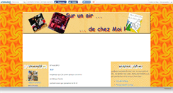 Desktop Screenshot of carolepatchouli.canalblog.com