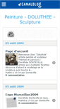 Mobile Screenshot of doluthee.canalblog.com