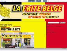 Tablet Screenshot of friteriebelge.canalblog.com