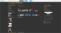 Desktop Screenshot of laperledorient.canalblog.com