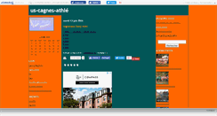 Desktop Screenshot of cagnesathle.canalblog.com