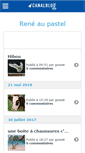 Mobile Screenshot of pastelgosset.canalblog.com