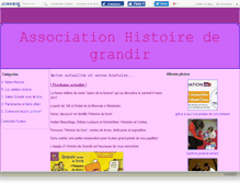 Tablet Screenshot of histoire2grandir.canalblog.com