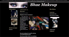 Desktop Screenshot of maquillage.canalblog.com