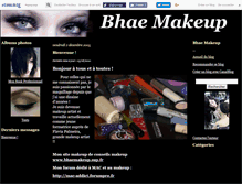 Tablet Screenshot of maquillage.canalblog.com