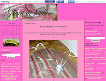 Tablet Screenshot of graindecouture.canalblog.com