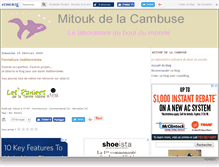Tablet Screenshot of mitouk.canalblog.com