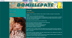 Desktop Screenshot of domillepate.canalblog.com
