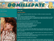 Tablet Screenshot of domillepate.canalblog.com